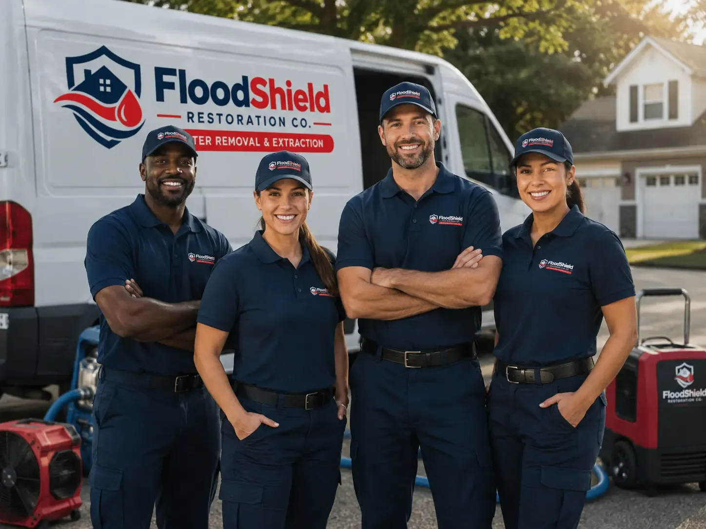 Flood Damage Restoration company in Dibble, OK