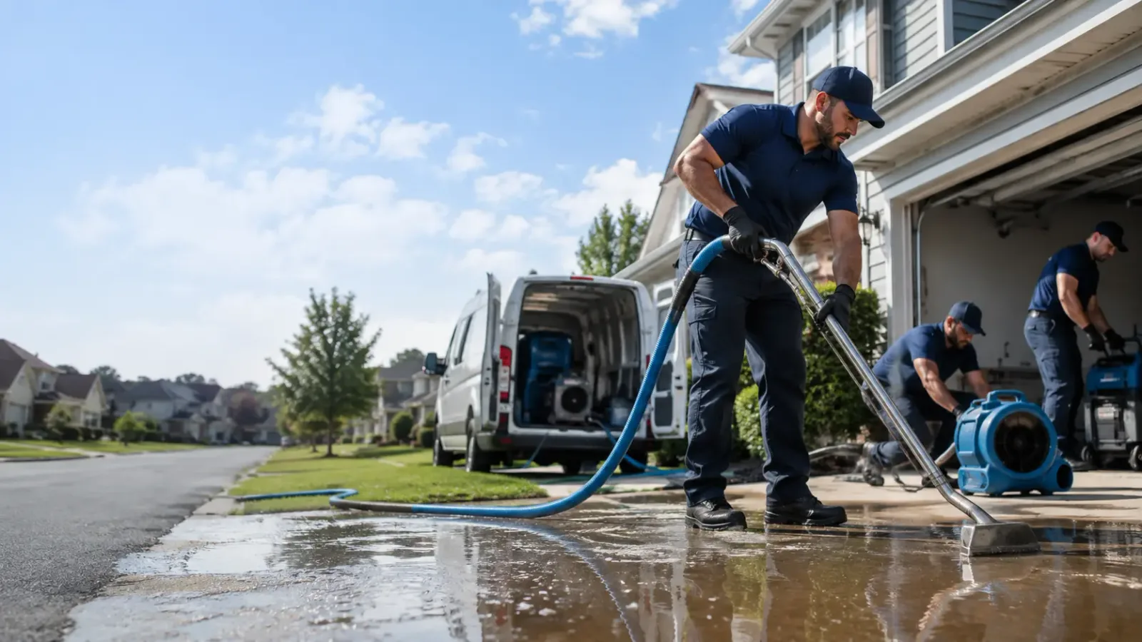 Flood Damage Restoration in Dibble, OK